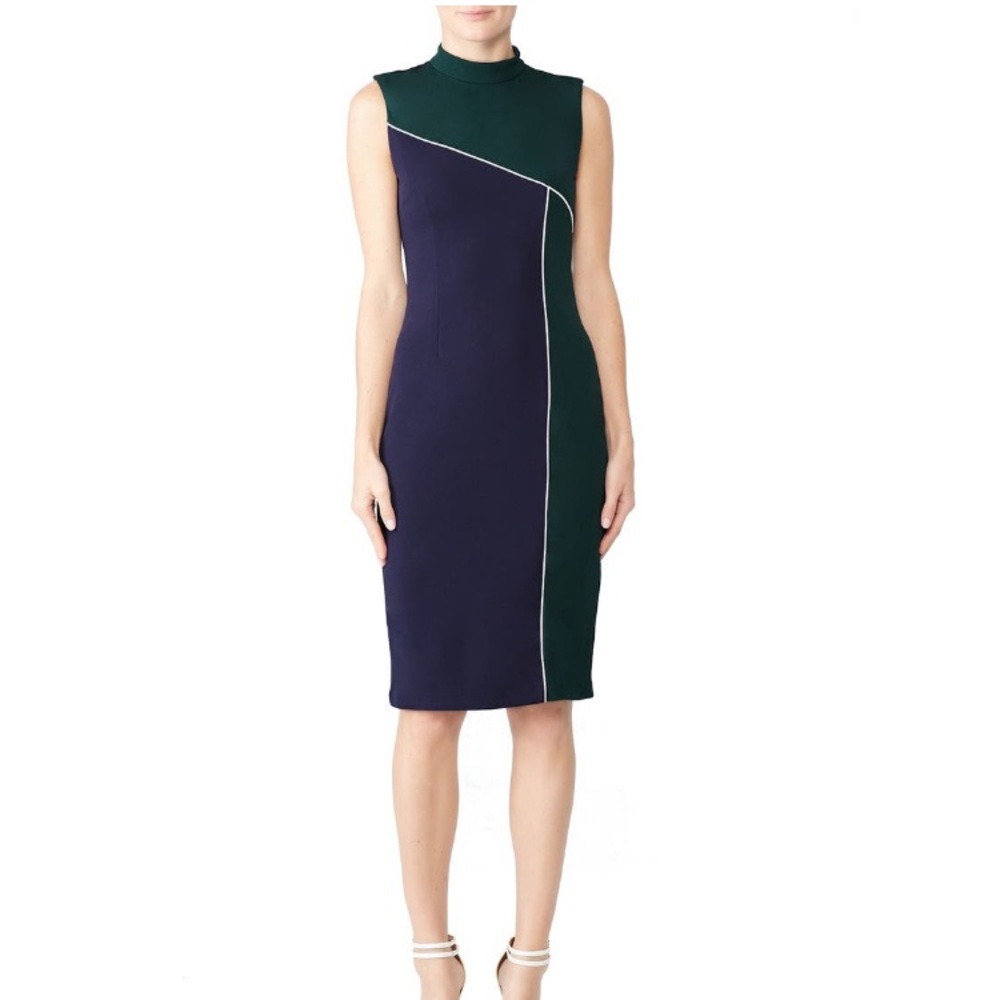 Alexia Admor Color Block Sheath M - image 2
